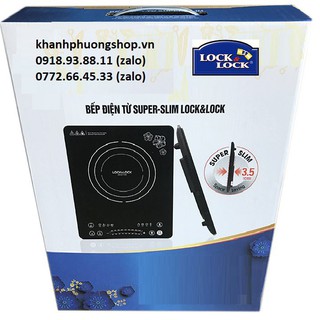 bếp điện từ lock&lock - bếp từ lock&lock