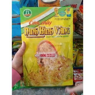 cơm cháy ninh bình vàng siêu ngon