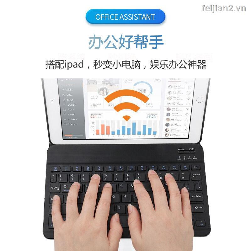 Bàn Phím Bluetooth Xiaomi Không Dây Cho Điện Thoại Huawei Tablet Apple Ipad Android