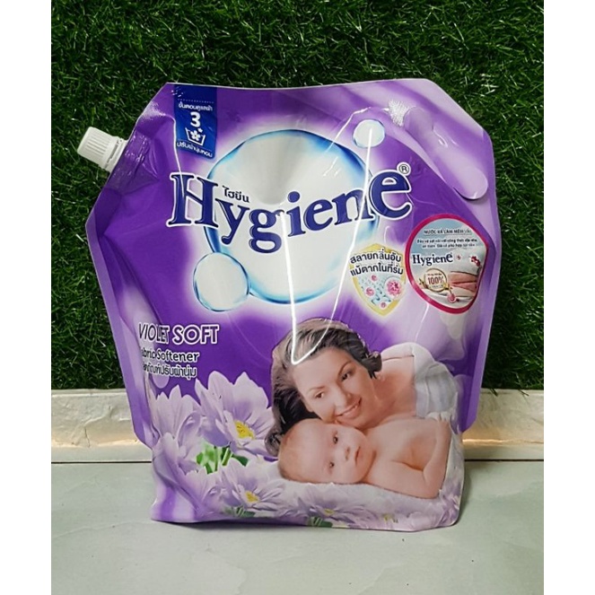 Nước xả vải Hygiene 1800ml full màu
