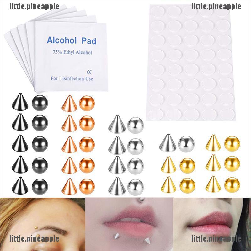 Khuyên Xỏ Mũi / Môi / Tai / Lông Mày Thời Trang Mới