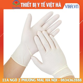 Găng tay y tế Dimond glove latex