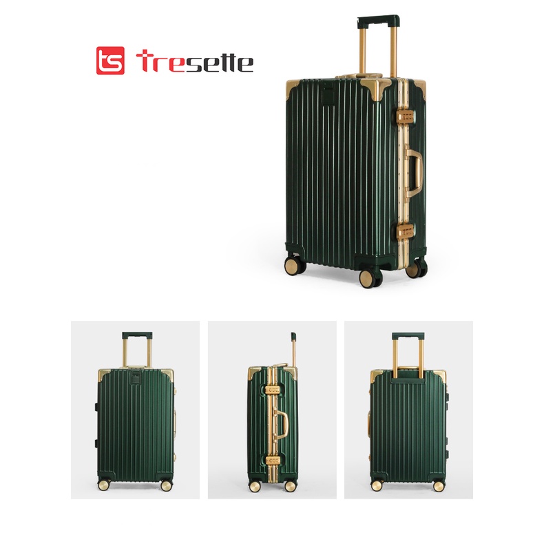 Vali du lịch khóa sập Hàn Quốc Tresette TSL – 3026 size 24