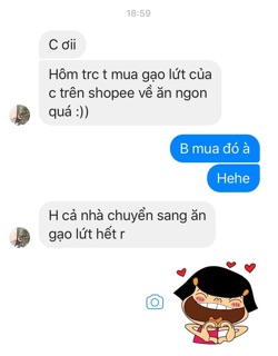 ( 2Kg ) Gạo Lứt Đỏ Điện Biên