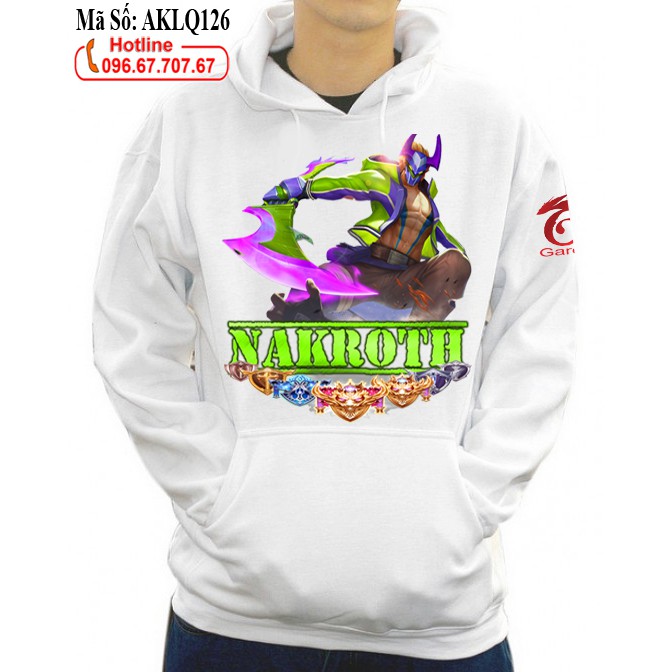 Áo hoodie liên quân mobile