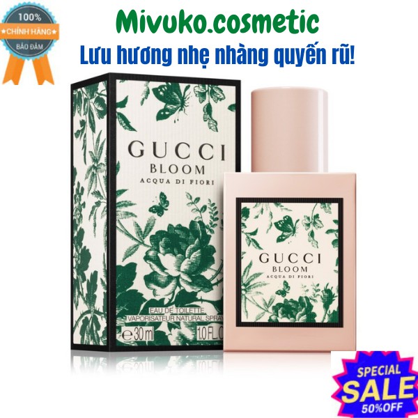 Nước hoa nữ GUCCI EDT, nước hoa đẳng cấp quý phái