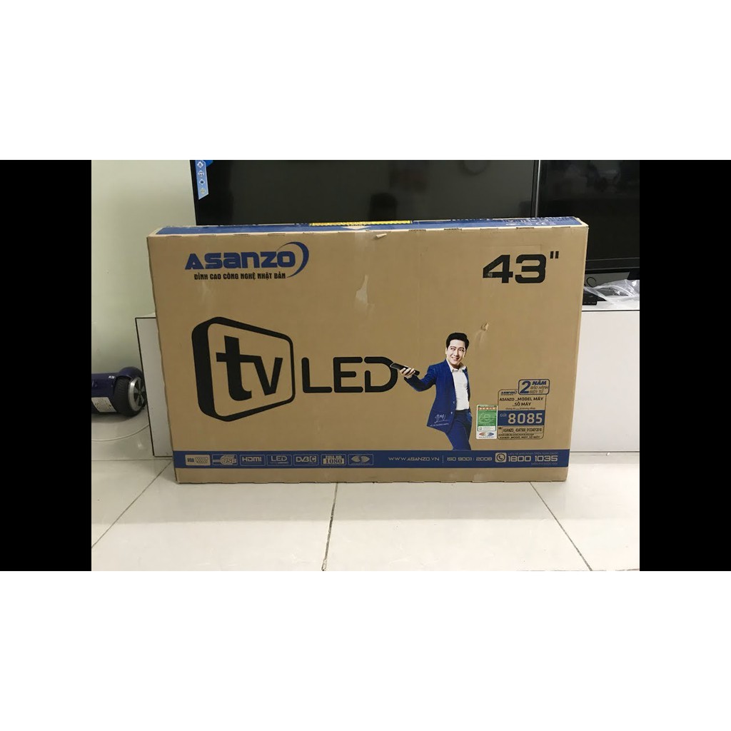 TIVI ASANZO LED 43INCH –MODEL 43AT500