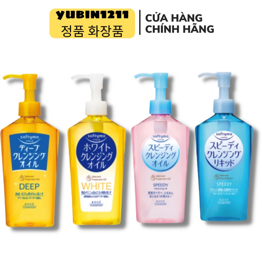 Dầu Tẩy Trang Kose Softymo Cleansing Nhật Bản 230m