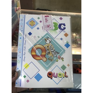 Set 5 Quyển Tập ABC 4 Ô ly Hoà Bình