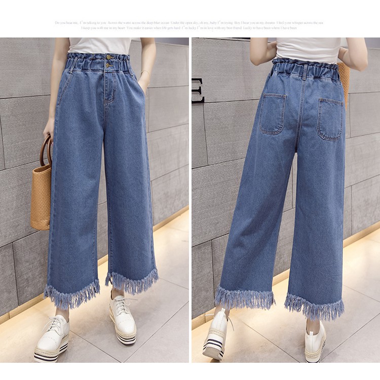 ( Order / Bigsize - Ảnh thật ) Quần Jean Nữ Size Lớn 80-100kg