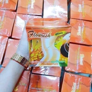 Kem Tan Mỡ Gừng Ớt Flourish Thái Lan chuẩn thái