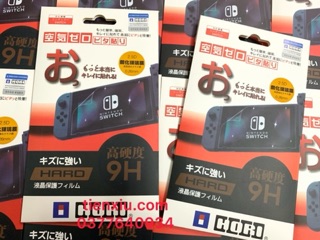 dán cường lực 2.5d nintendo switch chính hãng