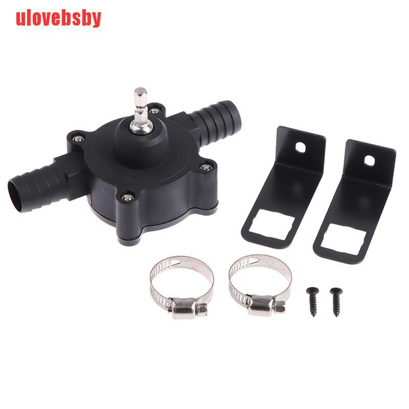 Máy Bơm Dầu / Nước Tự Lắp Ráp Chuyên Dụng Cho Máy Khoan Điện