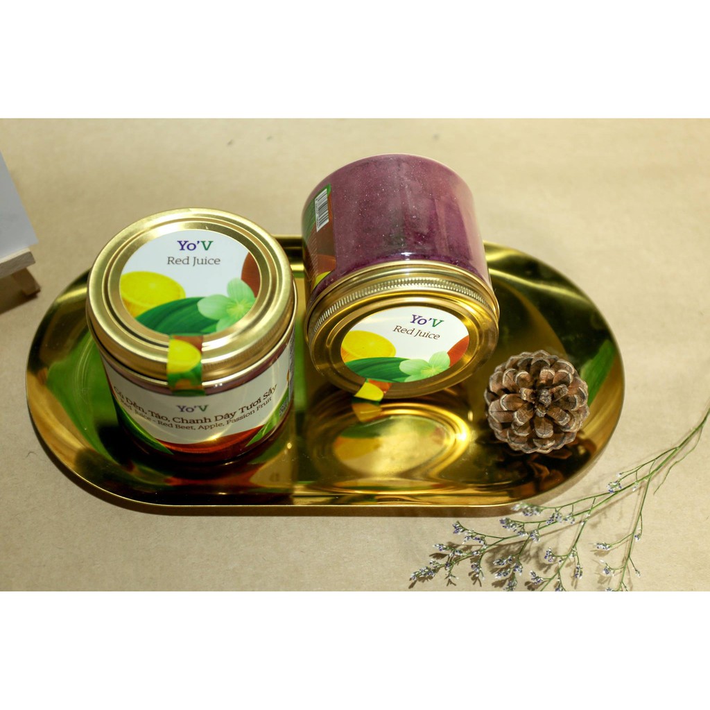 Củ Dền Táo Chanh Dây Tươi Sấy Vinamit 180g Thức Uống Tốt Cho Sức Khỏe