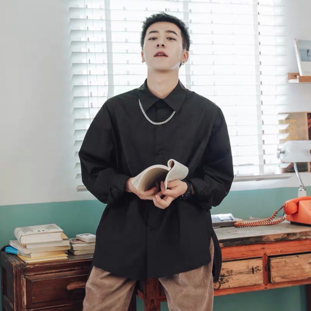 ÁO SƠ MI NAM DÀI TAY SIÊU XỊN