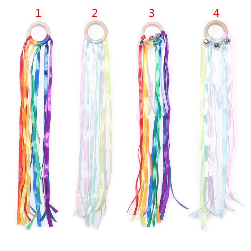 Đồ Chơi Cầu Vồng Dễ Thương Dùng Làm Quà Tặng Cho Bé