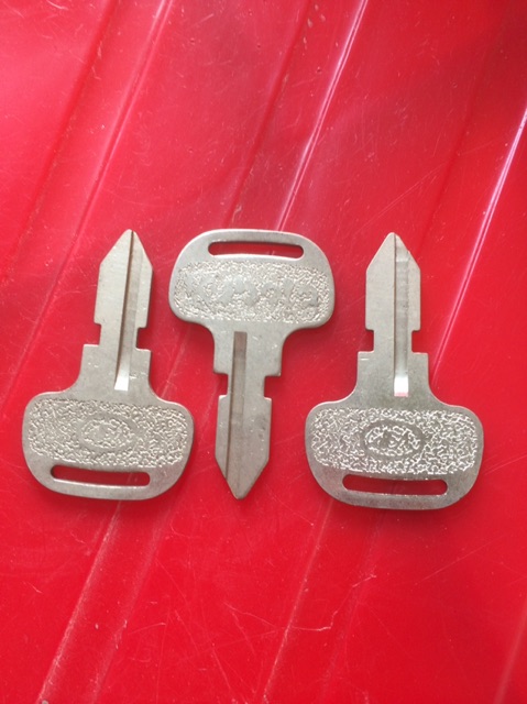 Combo 3 phôi chìa khoá máy LIÊN HỢP