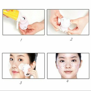 Cọ rửa mặt hình bạch tuột