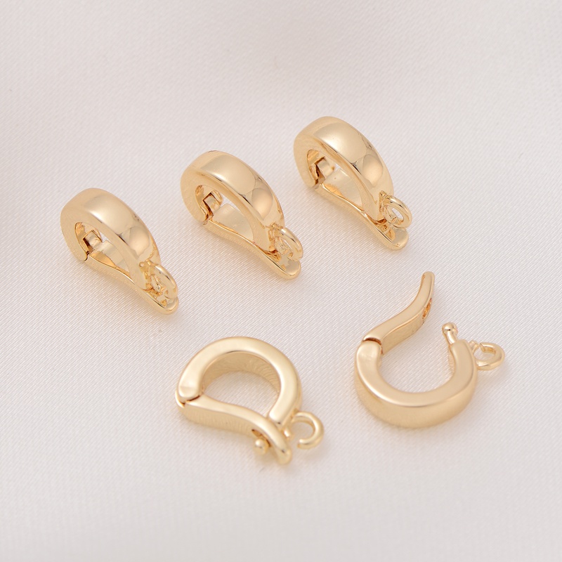 Mặt Dây Chuyền Bằng Đồng 14K Đính Ngọc Trai Tự Làm diy