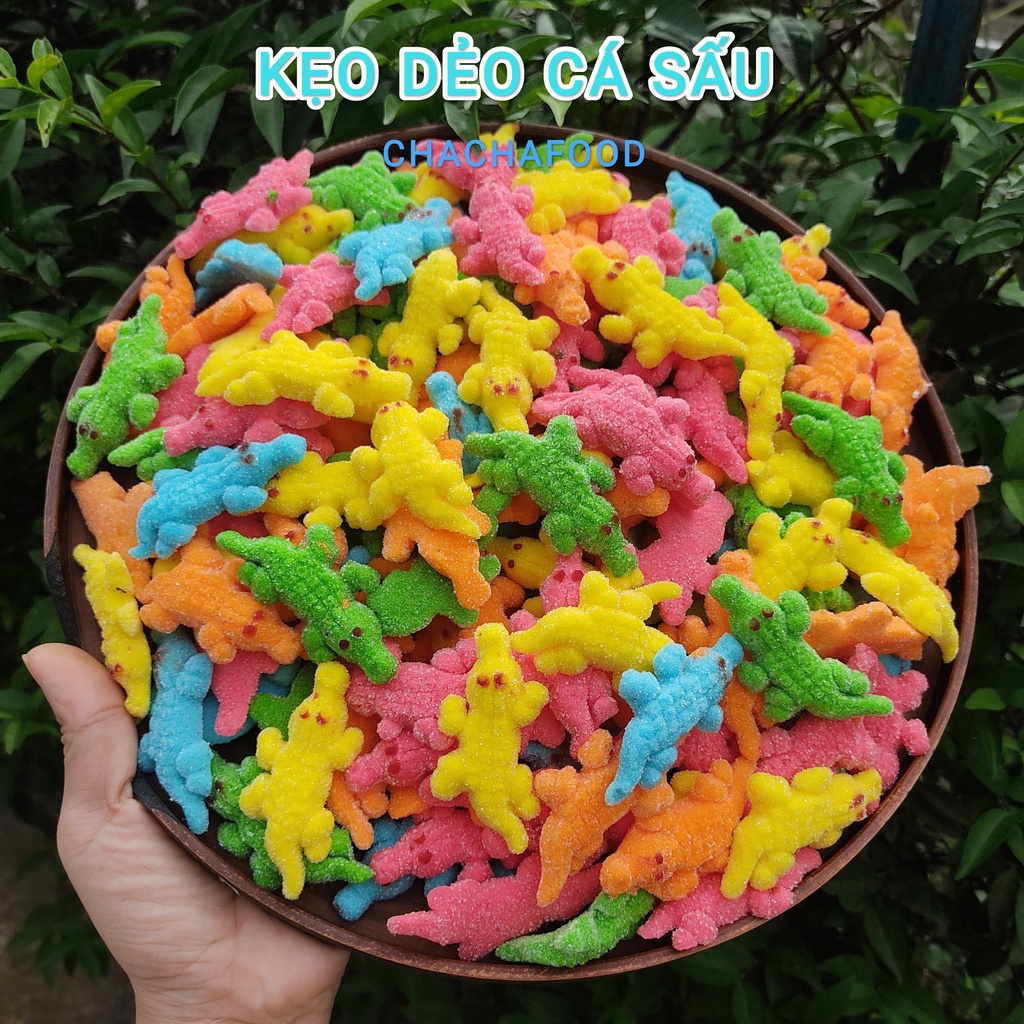 150Gr Kẹo Dẻo Cá Sấu