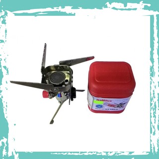 Nhanh tay bếp ga mini du lịch siêu nhỏ gọn xếp gọn được gia re