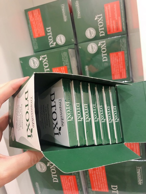 1 Vỉ- Giảm Cân Thải Độc Dtoxi Thái Lan | BigBuy360 - bigbuy360.vn