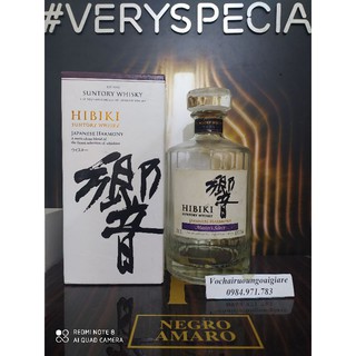 vỏ chai rượu HIBIKI, Nhật Bản