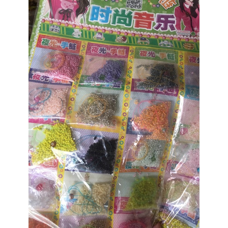 vỉ 20 gói hạt sâu vòng