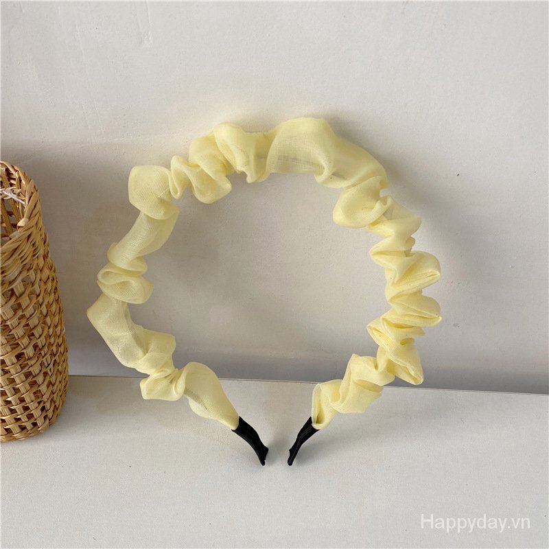 Cài tóc kiểu Hàn Quốc nhiều màu sắc thời trang tùy chọn cho nữ