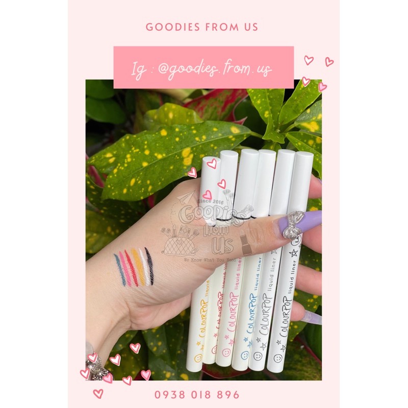 Kẻ mắt Eyeliner Colourpop SALE 25%