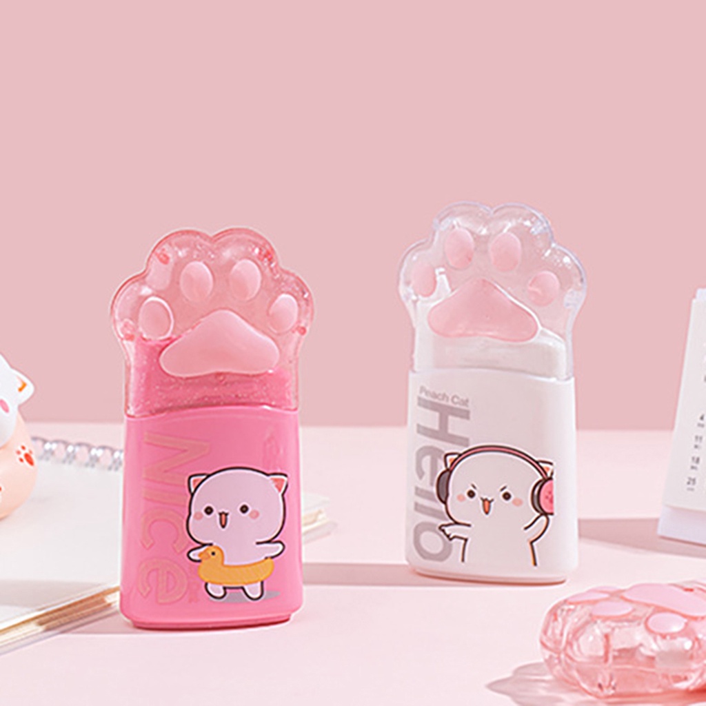 Bút Xóa Kéo Họa Tiết Hoạt Hình Dễ Thương 5mm * 12m