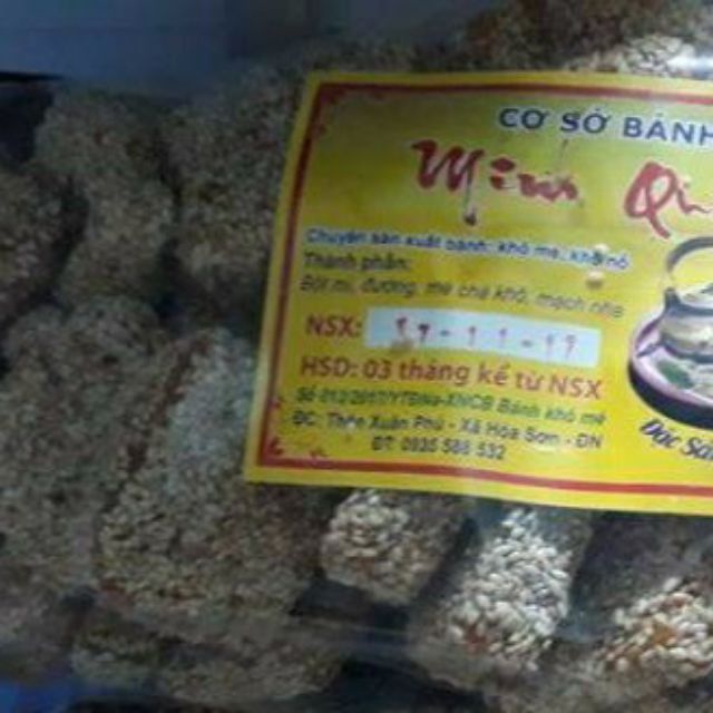 1kg Bánh khô mè đặc sản Đà Nẵng