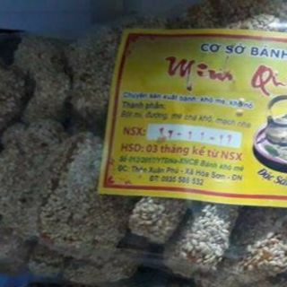 1kg Bánh khô mè đặc sản Đà Nẵng