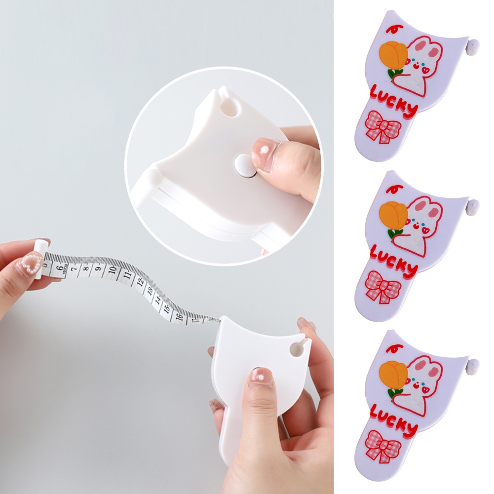 Thước Dây Tự Đo Lường Cho Thợ May 150cm / 60 Inch Mới