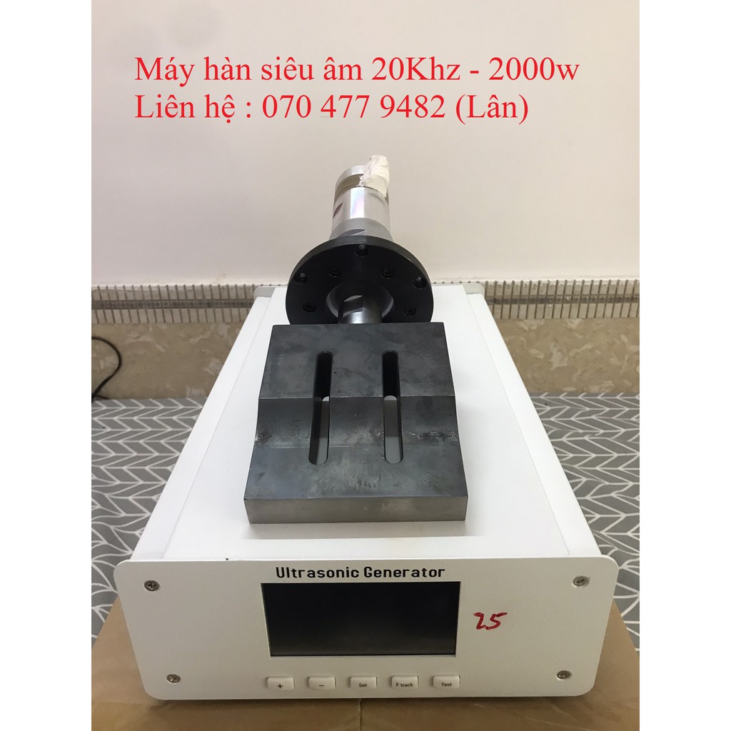 MÁY HÀN SIÊU ÂM 20KHZ - 2000W