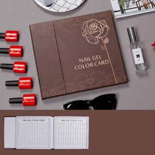 Sổ móng sơn móng tay 120 màu