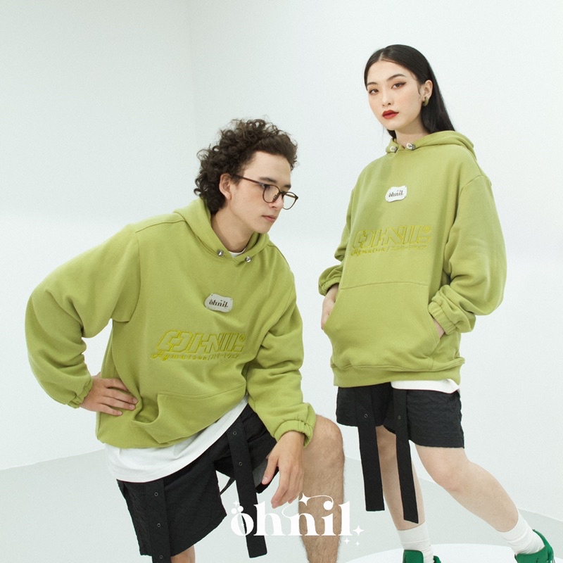 OHNIL | Sersi Hoodie Nam Nữ - OhNil