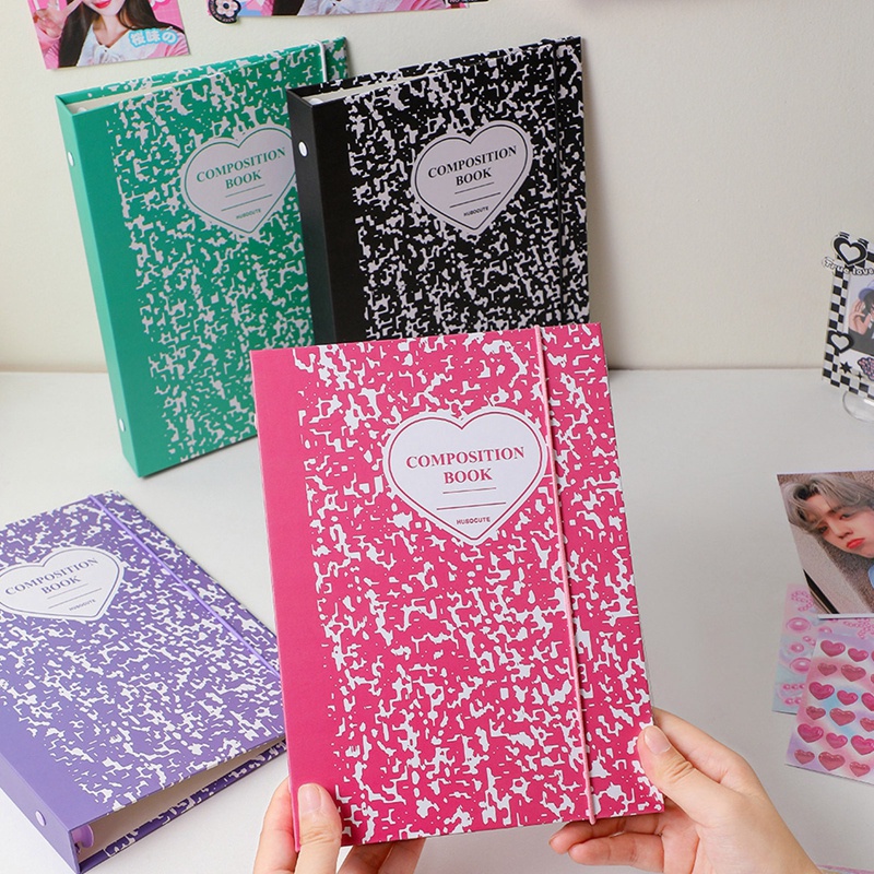 Album Ảnh Kích Thước A5 Sáu inch Có Dây Đeo Tiện Lợi