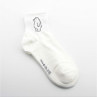 [MADE IN KOREA] We Bare Bears Crew Socks