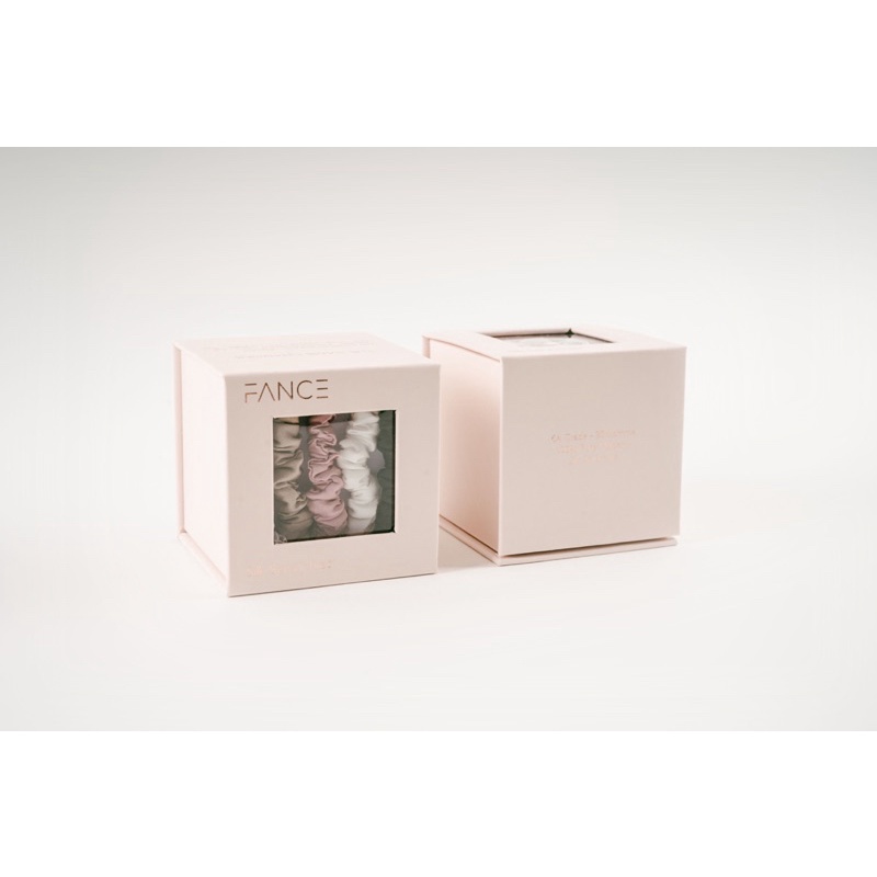 Set Dây Buộc Tóc Lụa Tơ Tằm nhỏ- mulberry silk-  30 momme - 6A Grade