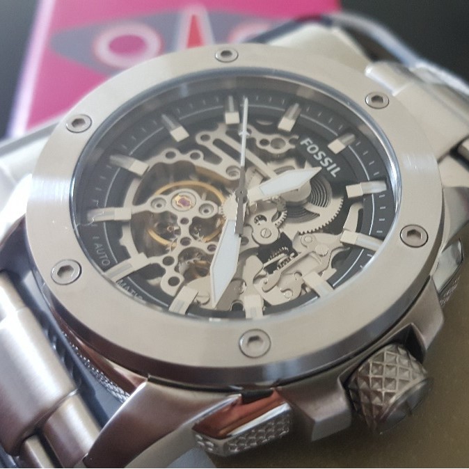 Đồng Hồ Nam Fossil Automatic ME3081 Size 50mm Chính Hãng