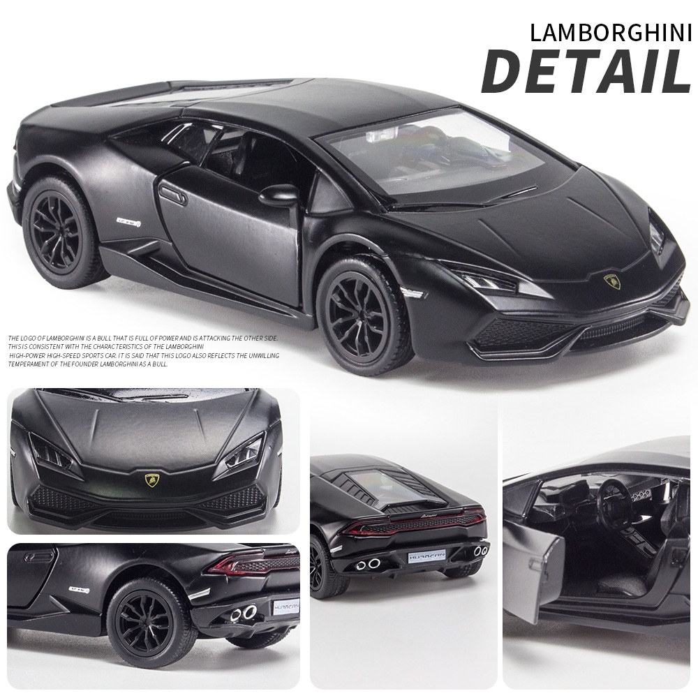 Xe mô hình kim loại Lambo Huracan tỷ lệ 1:36