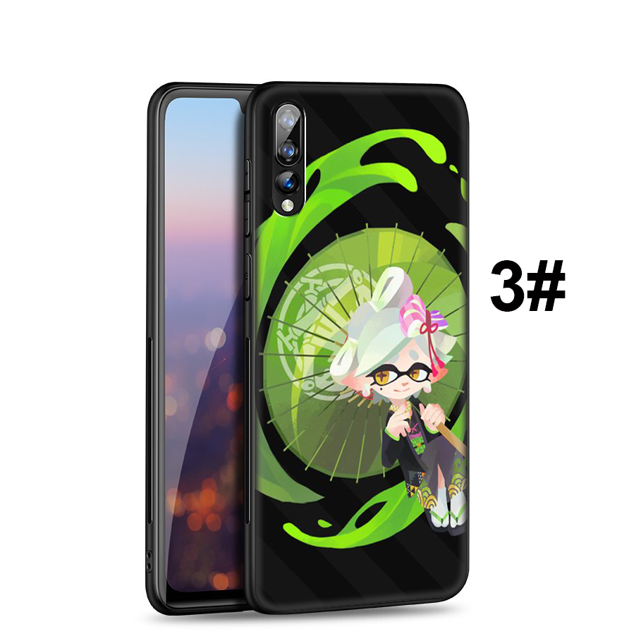 Ốp Điện Thoại Silicon Mềm Hình Splatoon 2 Ns50 Cho Huawei 6a 7a 7c 7x 8 Lite 8x 8c 20 20s 20 Pro