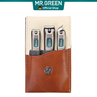Bộ Dụng Cụ MR.GREEN Chăm Sóc Móng Bằng Inox