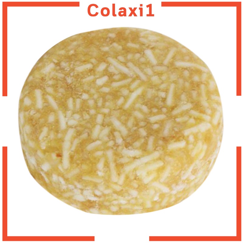 [COLAXI1] 1x Handmade Hair Growth Darken Solid Shampoo Soap Bar Organic Moisturise