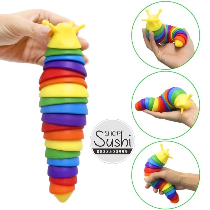 Con sâu đồ chơi cao cấp