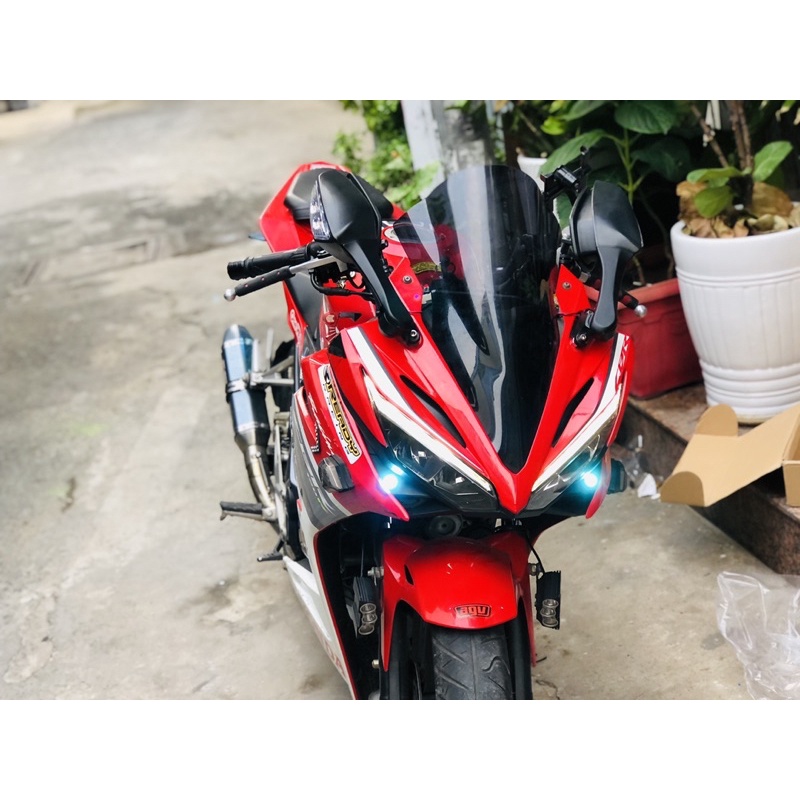 Kính Chiếu Hậu Tích Hợp Xinhan ZX10 CBR150 GSX150 R15