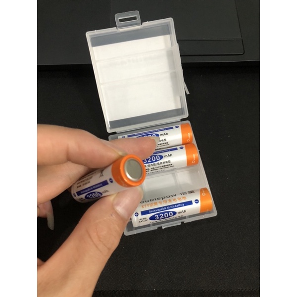 Pin xạc AA dung lượng 3200mah,giá 1  viên pin