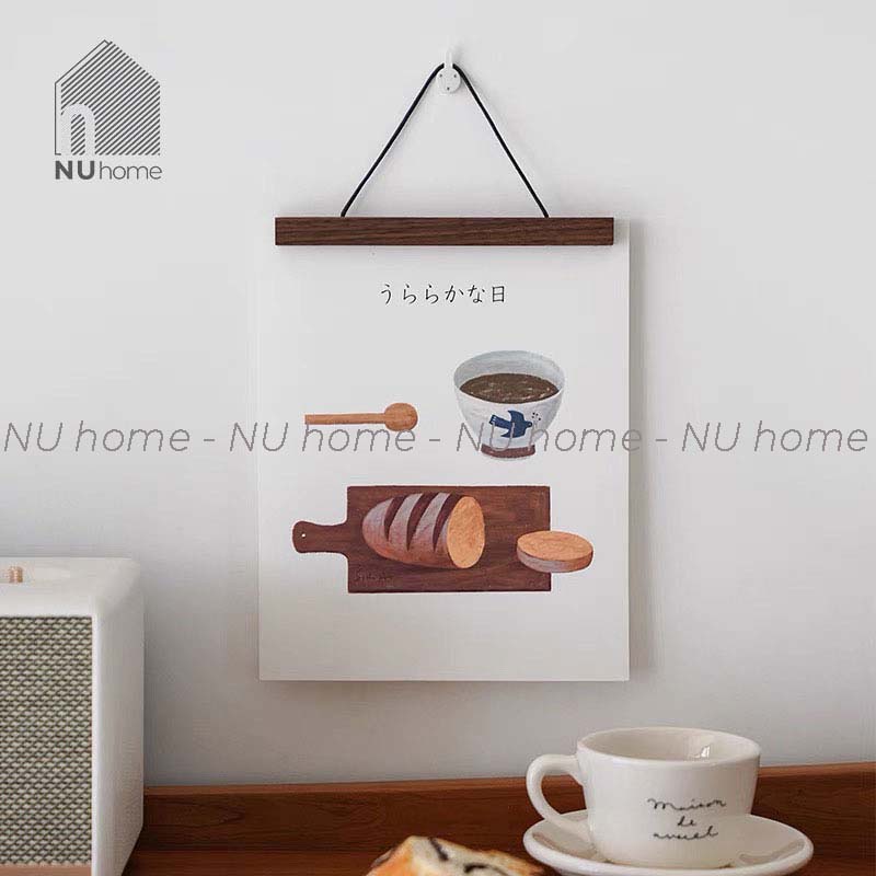 nuhome.vn | Khung tranh - Niko, khung tranh trang trí bằng gỗ tự nhiên thiết kế độc đáo theo phong cách Nhật Bản