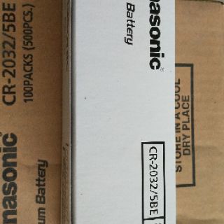 Vỉ 5 viên Panasonic CR2032